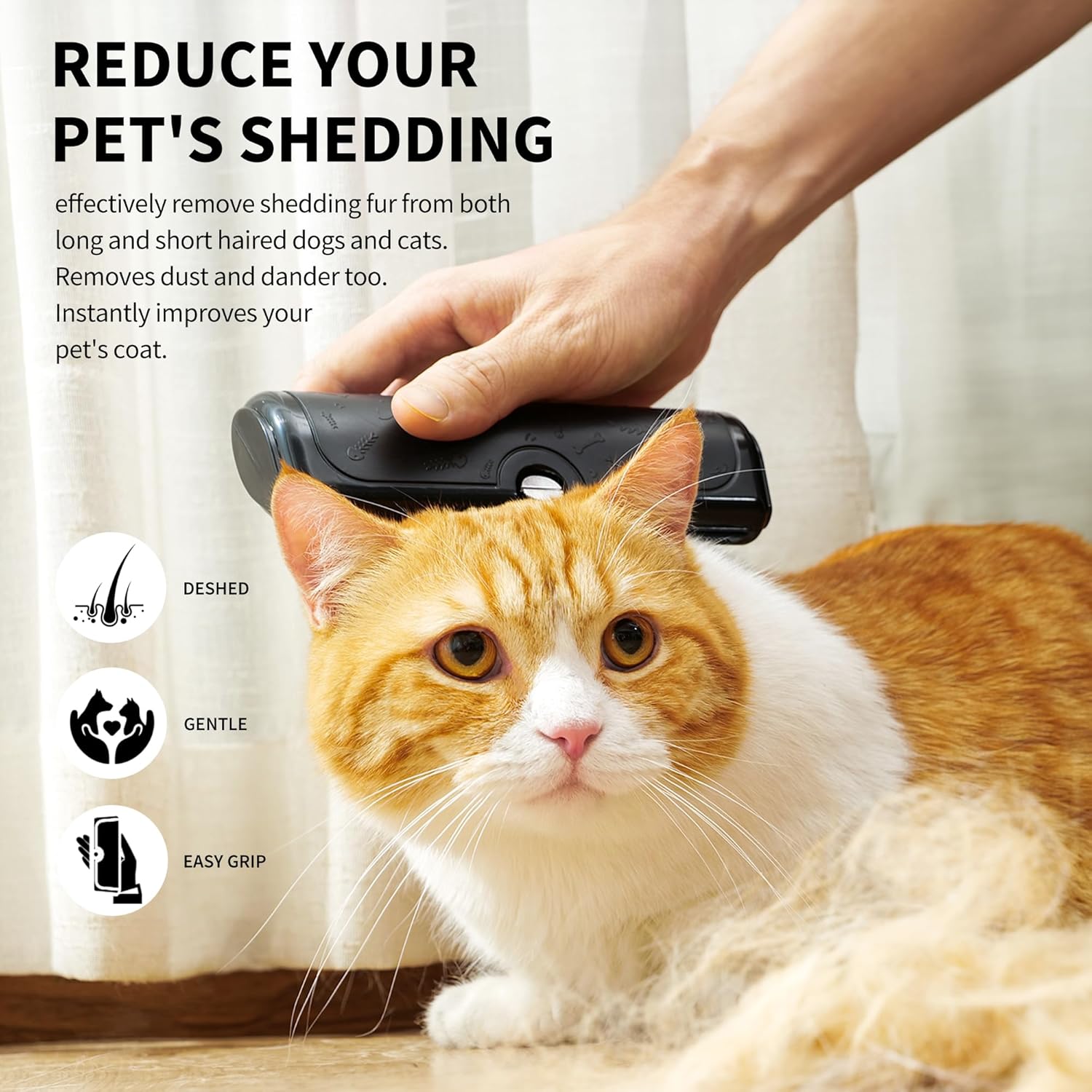 Grooming Pro Deshedding Brush Tool